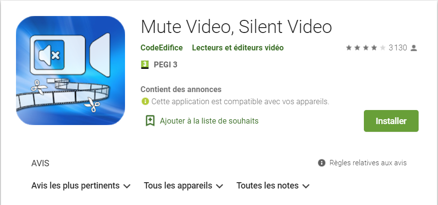 Comment couper le son d'une vidéo sur WhatsApp ?