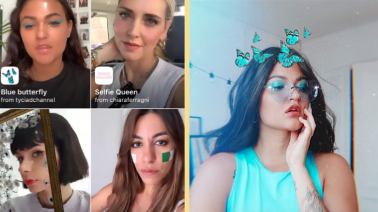 Comment créé filtre Insta ?