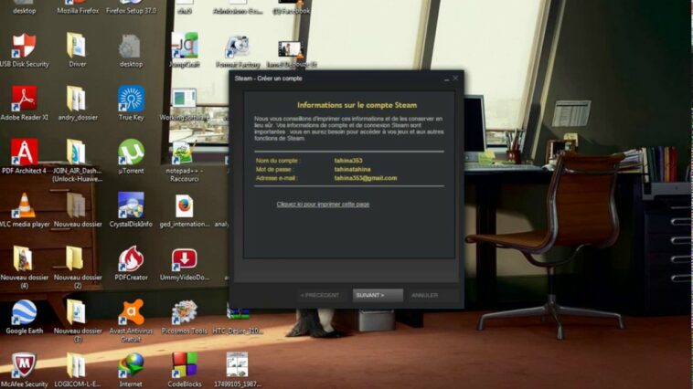 Comment creer un compte Steam 2021 ?
