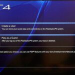 Comment creer un deuxième compte sur PS4 ?
