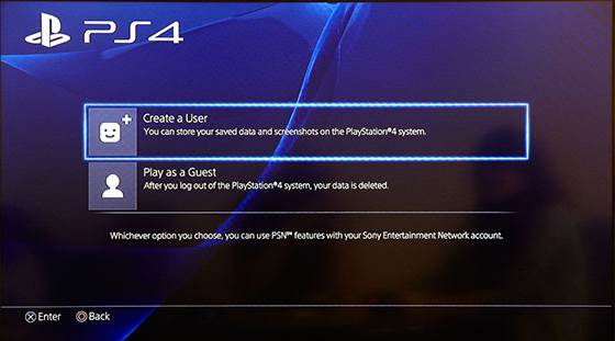 Comment creer un deuxième compte sur PS4 ?