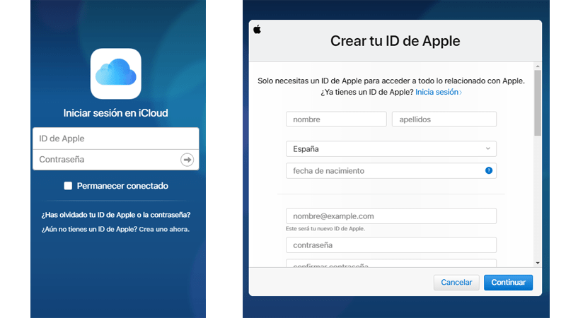 Comment créer un iCloud sur iPhone 12 ?