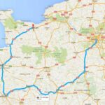Comment créer un itinéraire routier ?