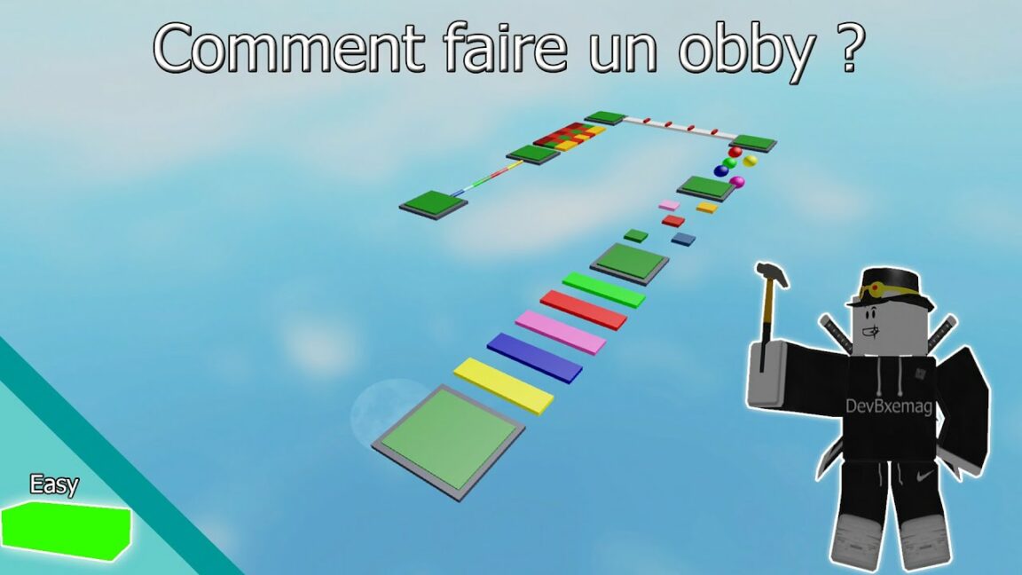 Comment créer un jeu dans Roblox ?