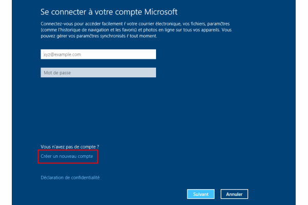 Comment créer un nouveau compte sur Windows Live Mail ?