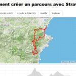 Comment créer un parcours de course à pied ?