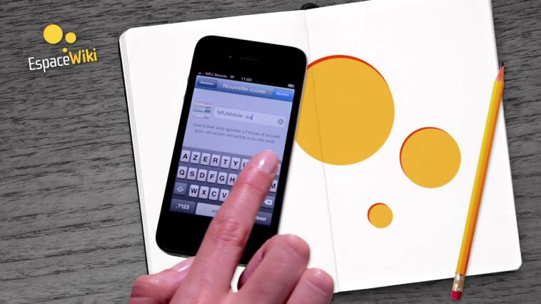 Comment creer un raccourci contact sur iPhone ?