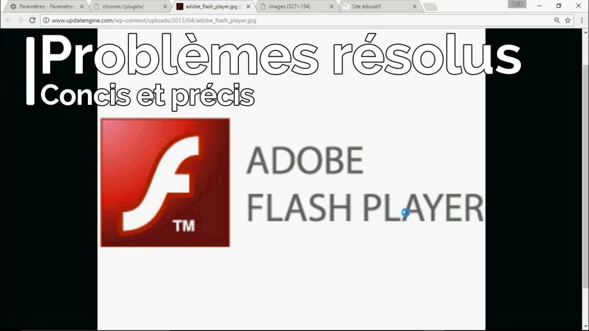 Comment débloquer Adobe Flash Player 2021 ?