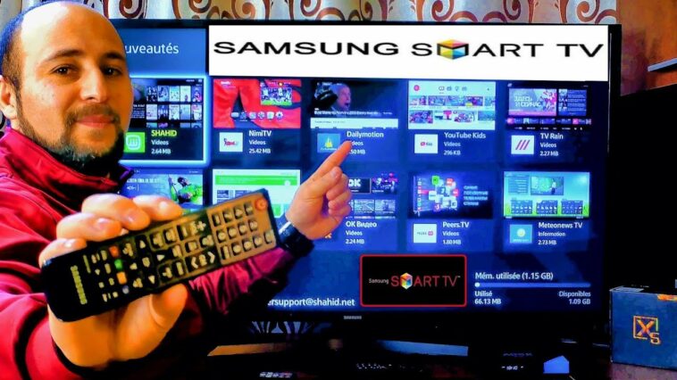 Comment débloquer Smart TV ?