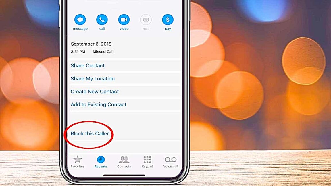 Comment débloquer les SMS d'un numéro ?