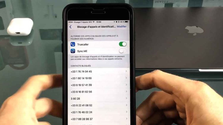 Comment débloquer les numéros bloqués ?