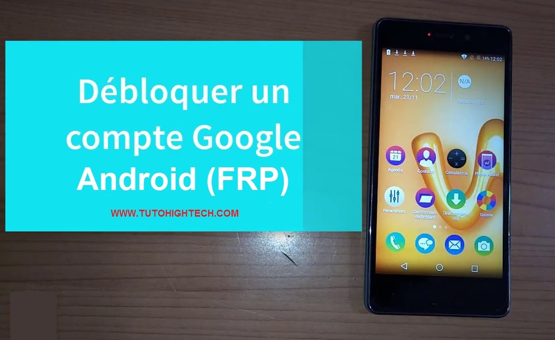 Comment débloquer un compte Google FRP ?