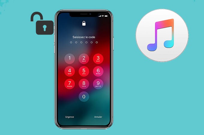 Comment débloquer un iPhone SE avec iTunes ?