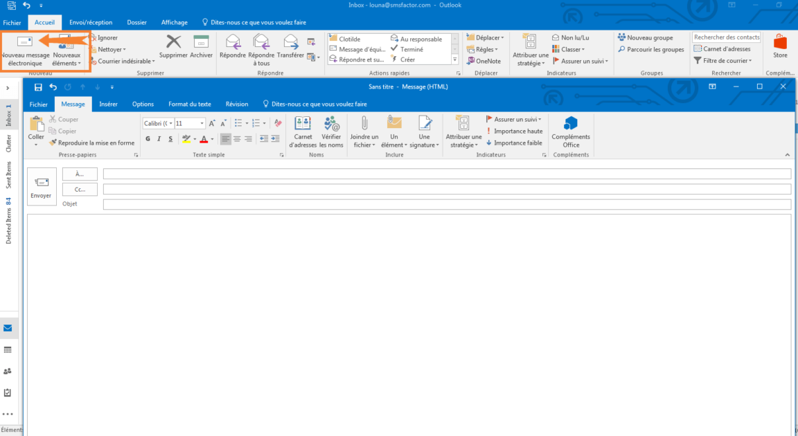 Comment débloquer une adresse mail sur Outlook ?