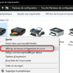 Comment débloquer une imprimante en pause ?