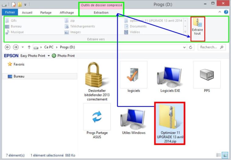 Comment decompresser un fichier ISO ?