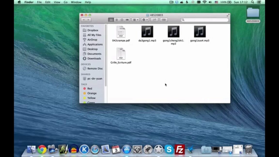 Comment decompresser une photo sur Mac ?