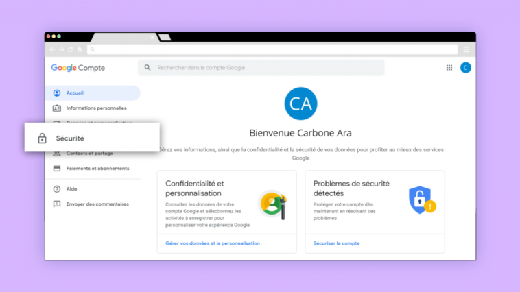 Comment déconnecter un compte Google à distance ?