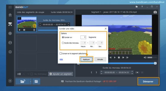Comment découper une vidéo en plusieurs parties