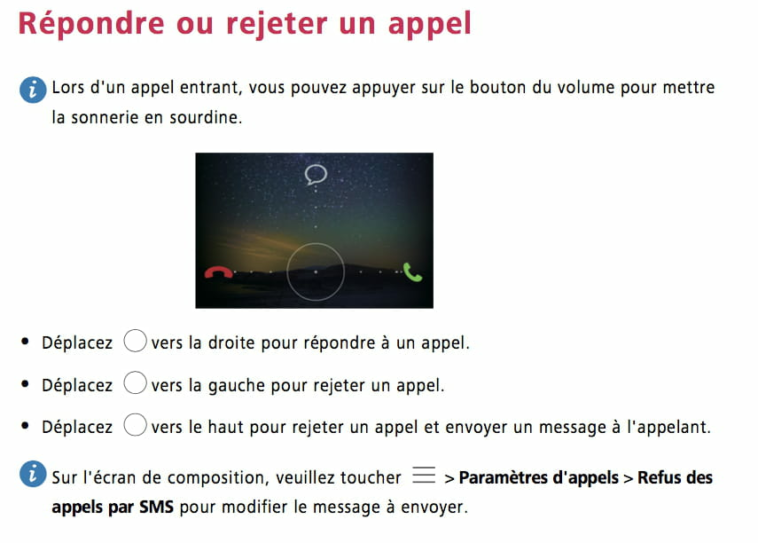 Comment decrocher un appel sur Viber ?