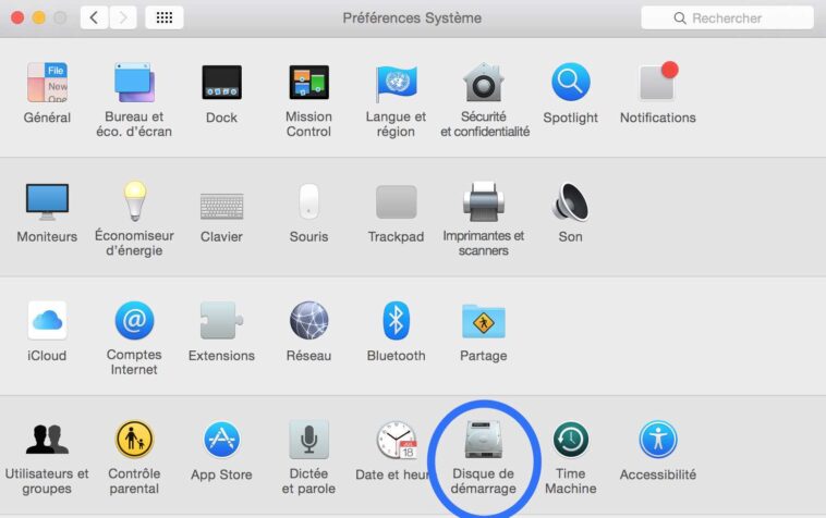 Comment démarrer un Mac après changement du disque dur ?