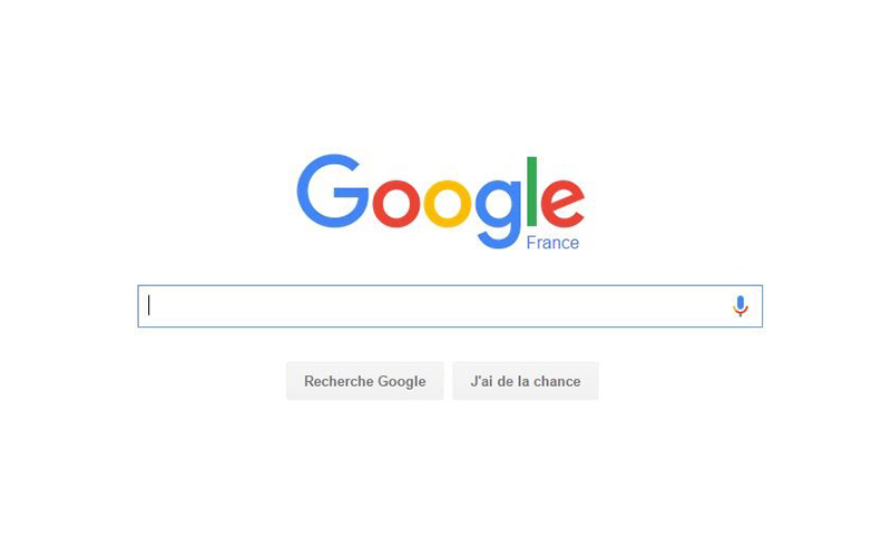 Comment déplacer la barre de recherche Google ?