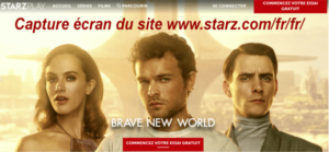 Comment désabonner de Starz Play ?