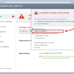 Comment desactiver ESET Security ?