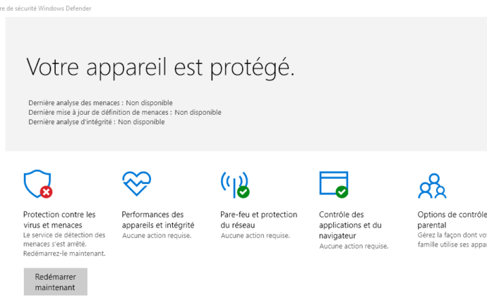 Comment désactiver McAfee sur Windows 8 ?