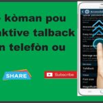 Comment désactiver TalkBack sur Oppo ?