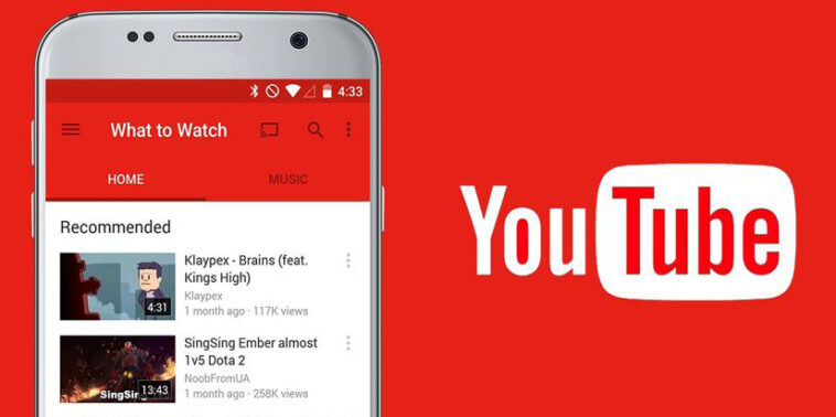 Comment désactiver YouTube Android ?