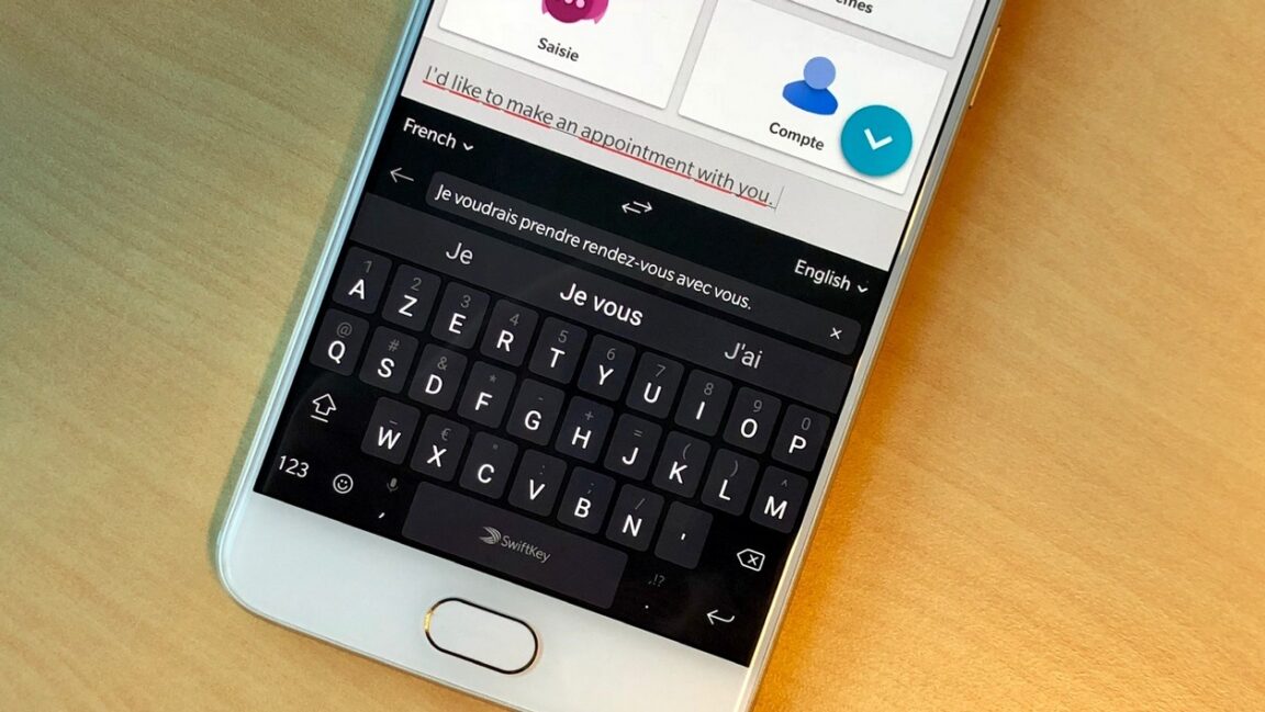 Comment désactiver le clavier SwiftKey ?