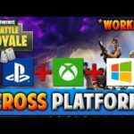 Comment désactiver le cross plateforme fortnite ?