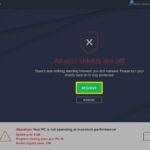 Comment désactiver le logiciel antivirus ?
