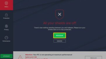 Comment désactiver le logiciel antivirus ?