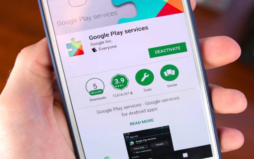 Comment désactiver les Services Google Play ?