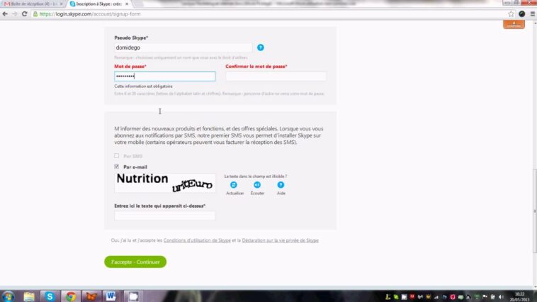 Comment désactiver un compte Skype ?