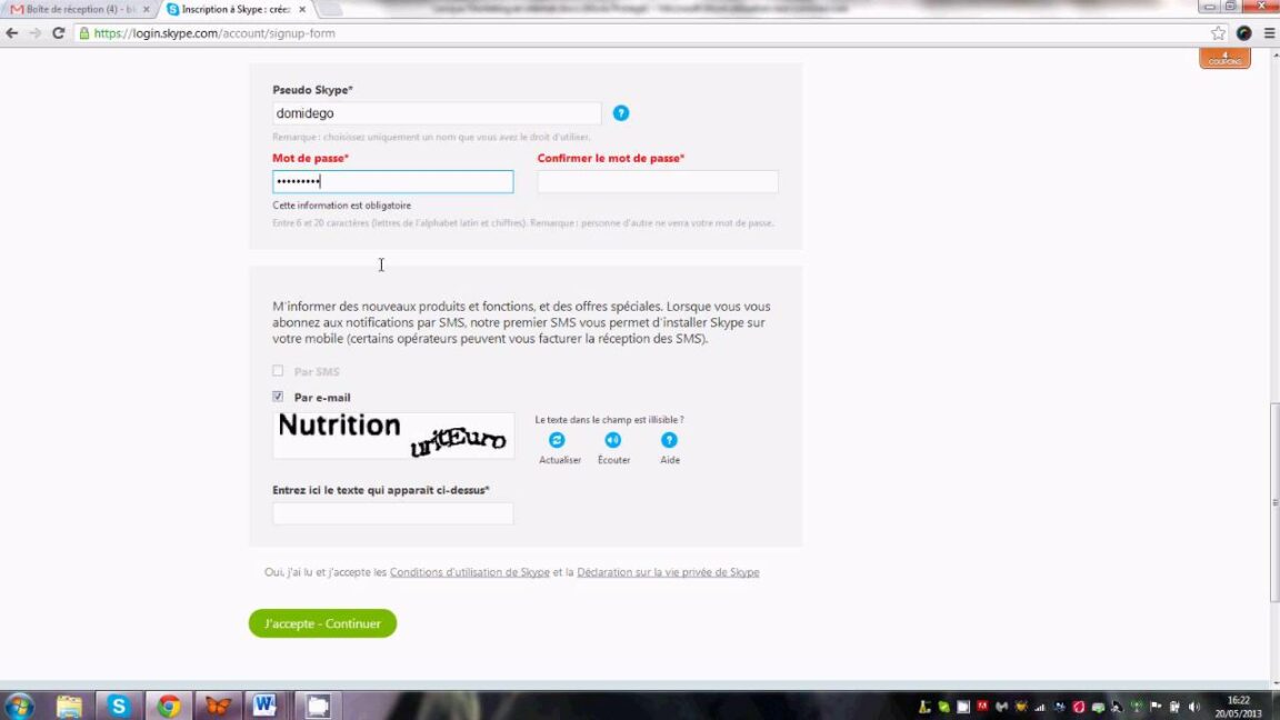 Comment désactiver un compte Skype ?