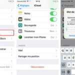 Comment désactiver un compte iCloud ?