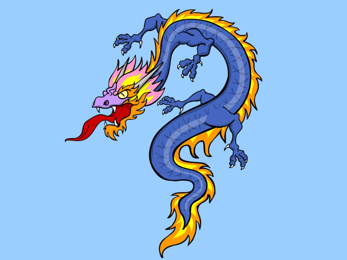 Comment dessiner un petit dragon ?