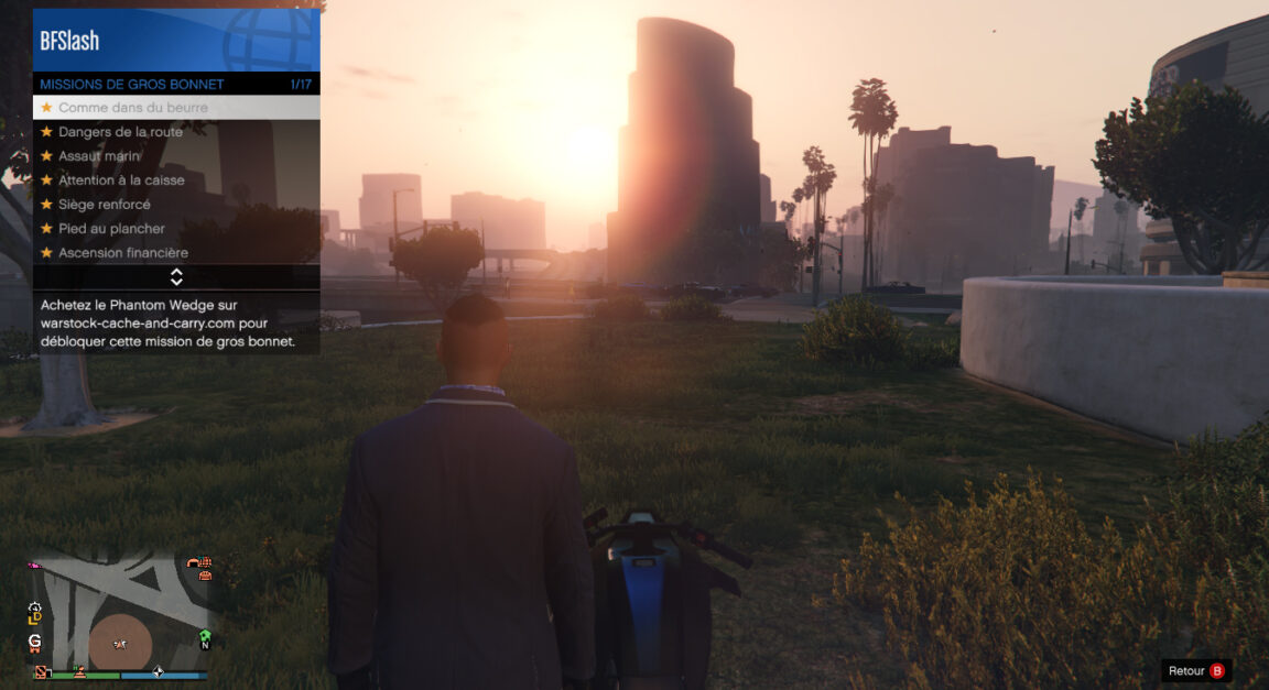 Comment devenir chef motard GTA ?