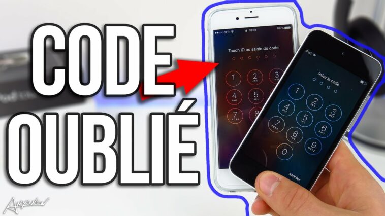 Comment déverrouiller son iPhone quand on a oublié son code ?