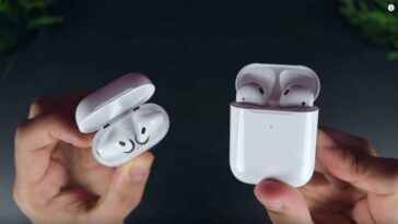 Comment différencier les AirPods 1 et 2 ?