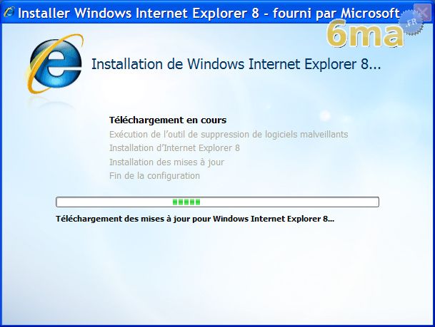 Comment d'installer Internet Explorer ?