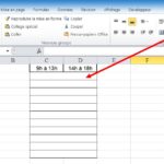 Comment diviser une cellule en deux sur Excel 2007 ?