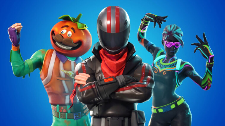 Comment donner des personnages sur Fortnite ?