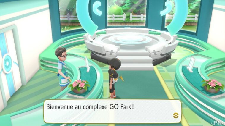 Comment echanger Spectrum Pokémon Go ?