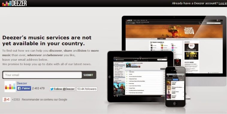 Comment écouter Deezer en WiFi ?