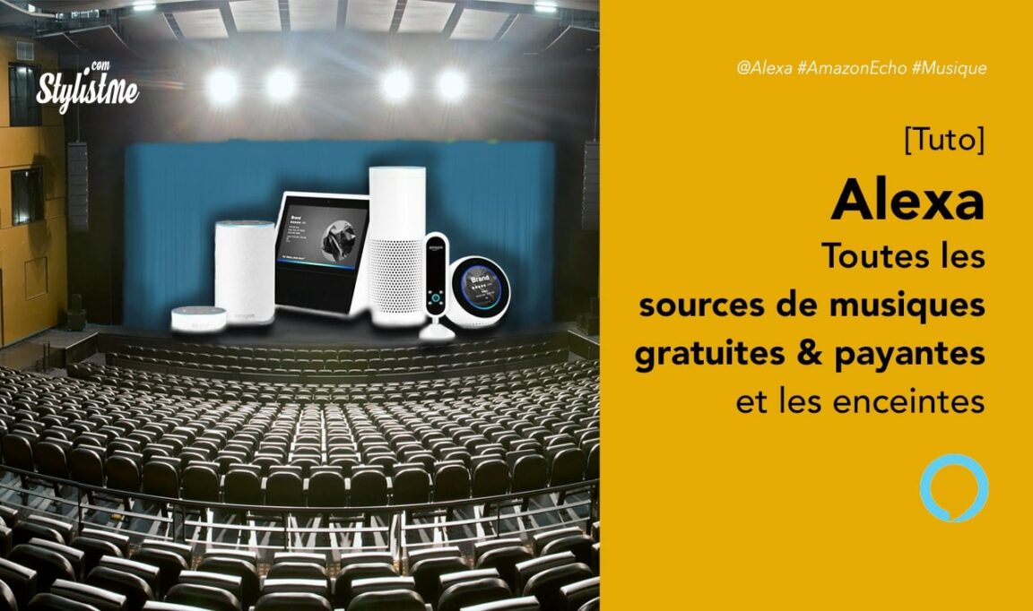 Comment ecouter musique gratuite sur Alexa ?