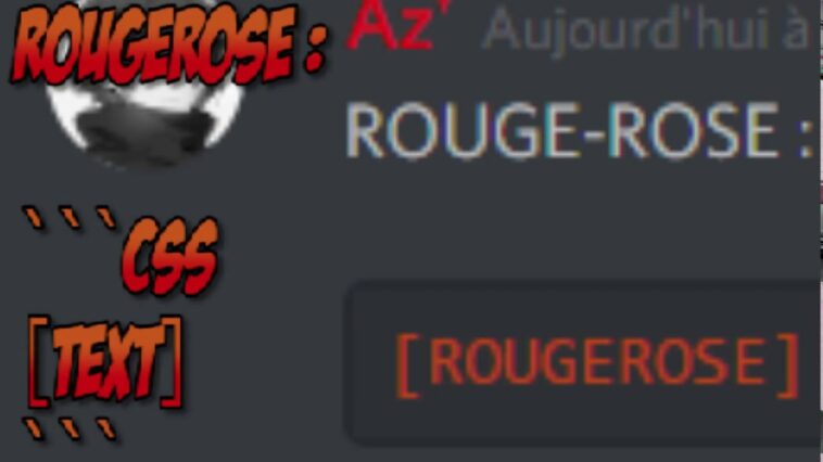 Comment écrire en couleur sur Discord ?